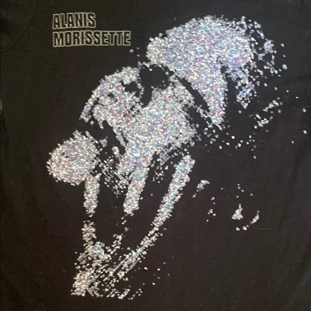 Alanis Morissette Concert Graphic Tee